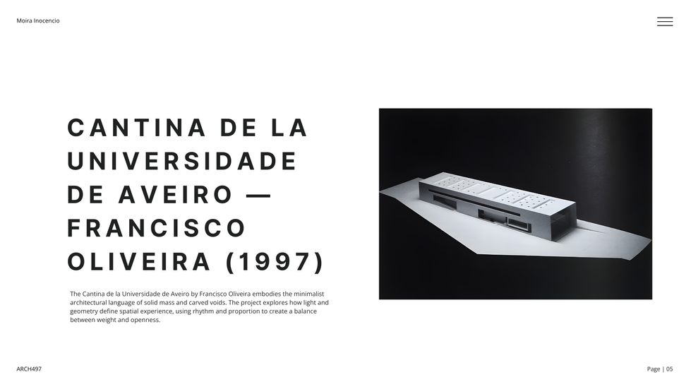 Cantina De La Universidade De Aveiro