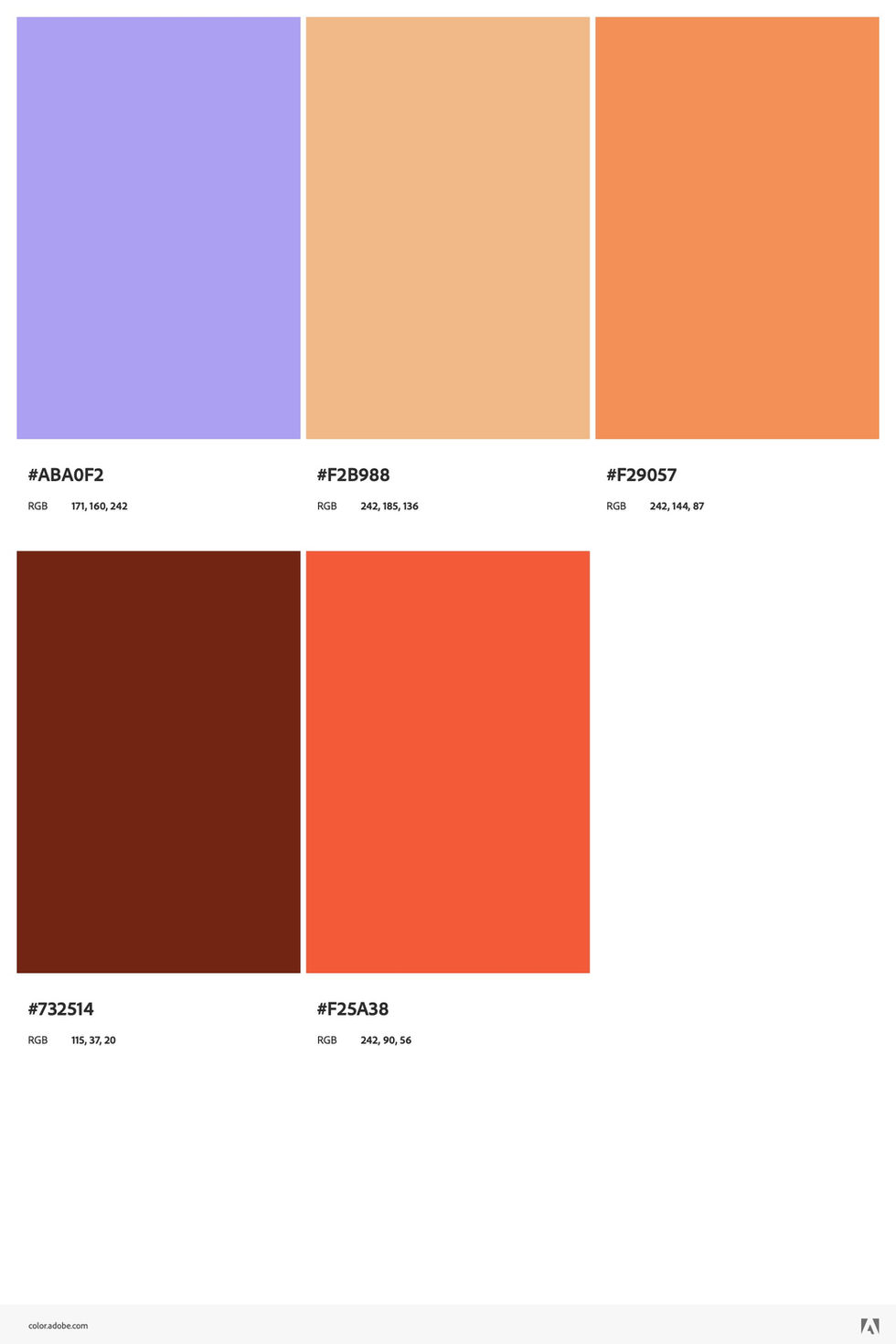 ID2ID Color Palette