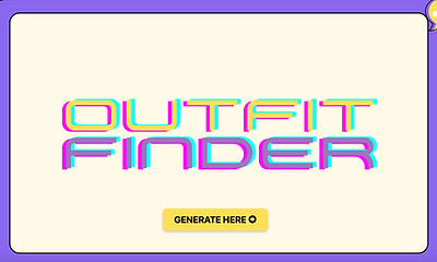 Outfit Finder