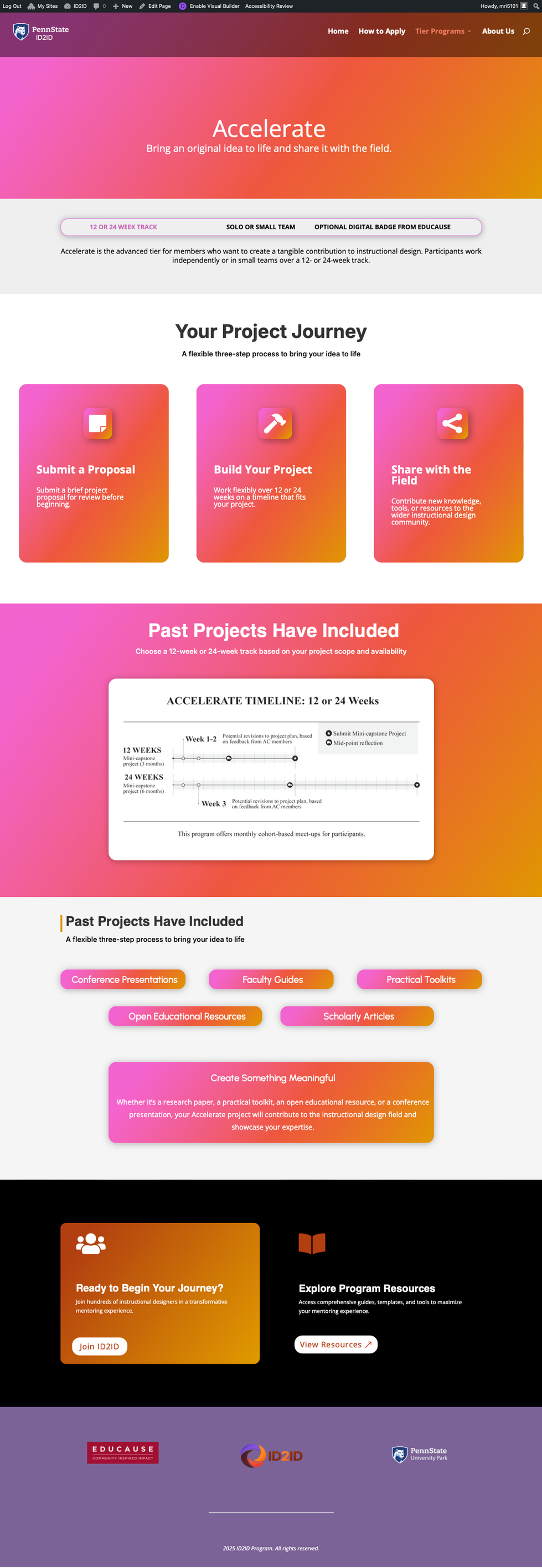Accelerate – ID2ID