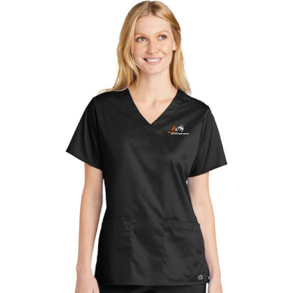 WonderWink® Women’s WorkFlex™ V-Neck Top