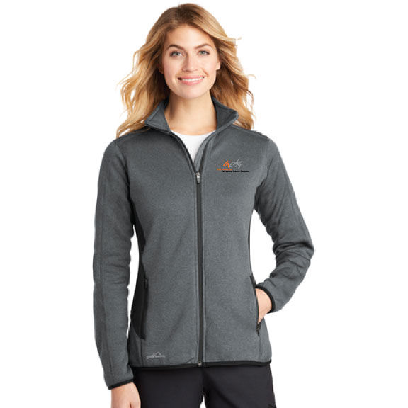 Eddie Bauer® Ladies Full-Zip Stretch Fleece Jacket -LA Ortho