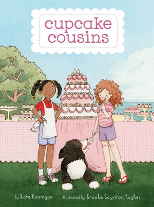 Cousins try to bake their way out of problems to mixed results in this sweet early middle-grade series