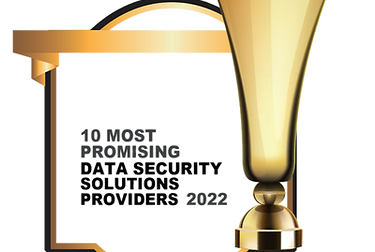Picture of Gold Comet's CIO Review 2022 Award for quantum secure data storage. sharing, and messaging services
