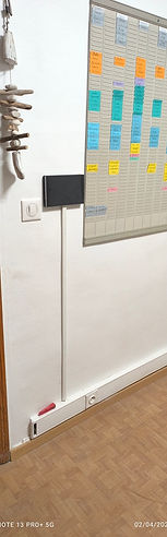 Pose d'un visiophone hp7 pro a antibes