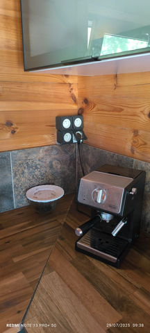 installation de 4 prises de courant dans une cuisine