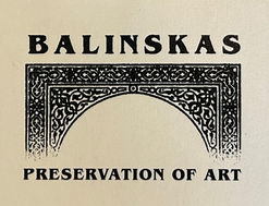 Balinskas Preservation of Art