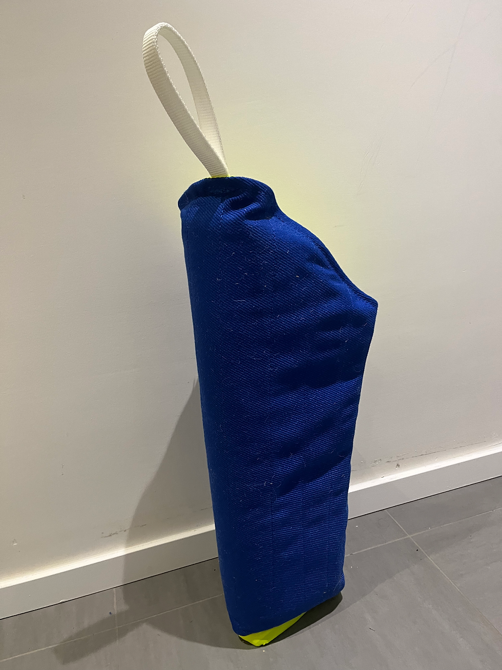 Thumbnail: Long legsleeve Mondio velcro Nylon