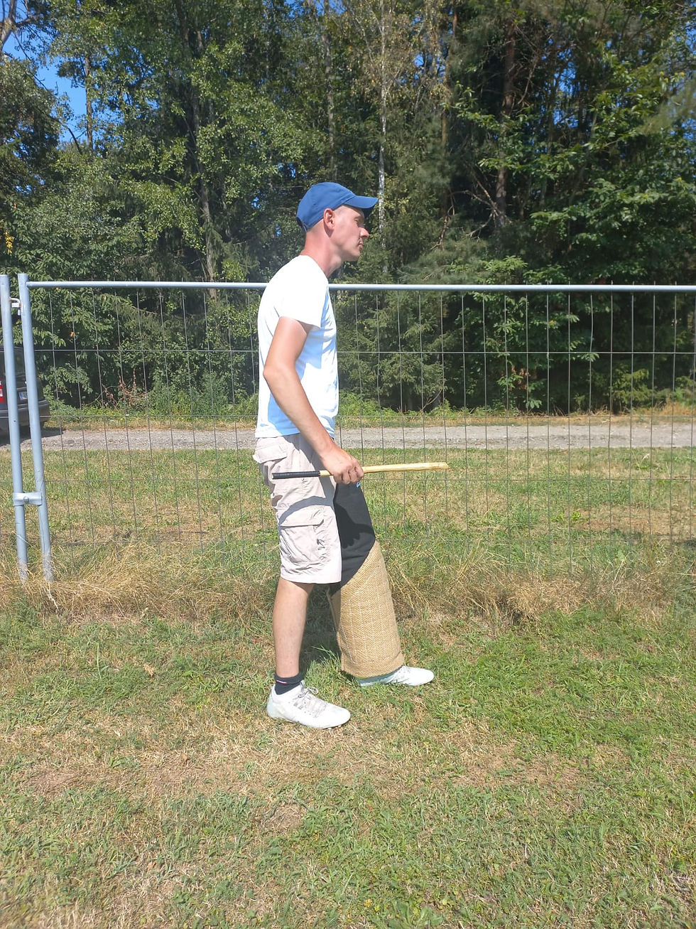 Thumbnail: Belgian Leg Sleeve for adult dogs