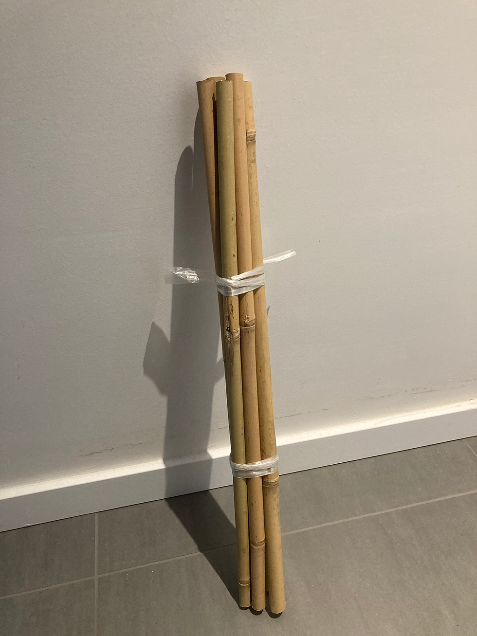 Thumbnail: Set of Clatter sticks 60CM uncutted