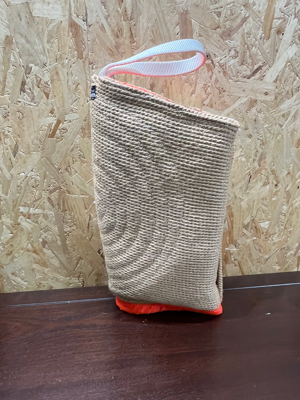 Thumbnail: Puppy Legsleeve velcro in jute