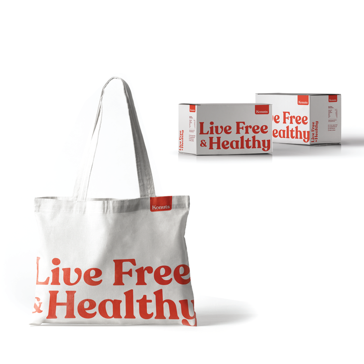 Konuts Brand Identity