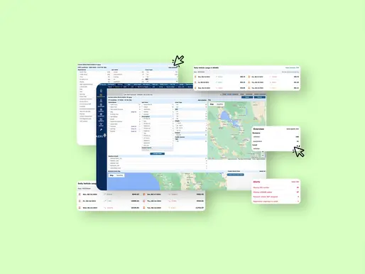 How a unit moves from plan to report
