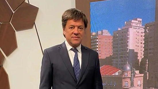 Gustavo Scaglione le respondió a Tinelli