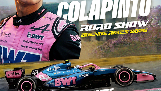 Franco Colapinto Road Show Buenos Aires 2026