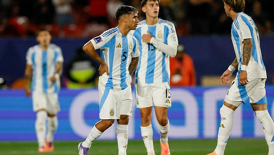 Messi luego de la derrota del mundial sub-20