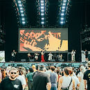 Abrió la jornada del viernes