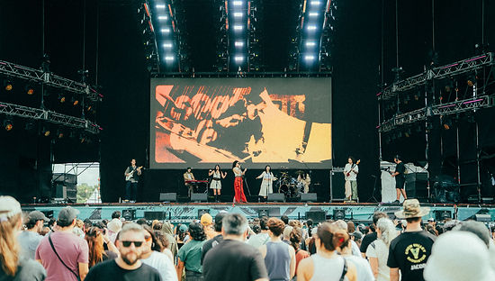 Spaghetti Western dio su show en el Lollapalooza 