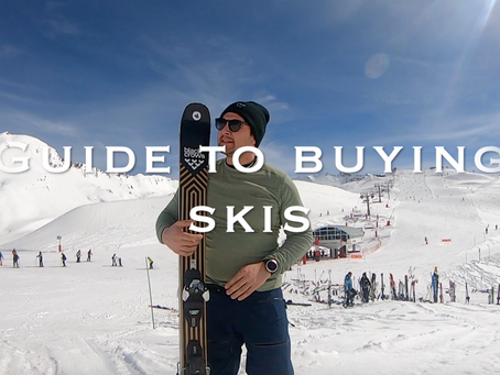 Guide to buying the perfects skis for you!