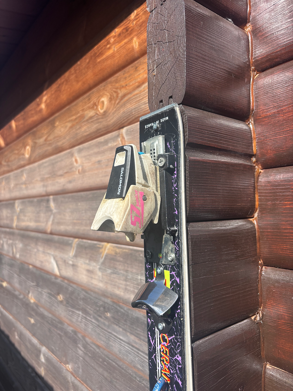 Thumbnail: Wall mounted ski bottle opener (tail)