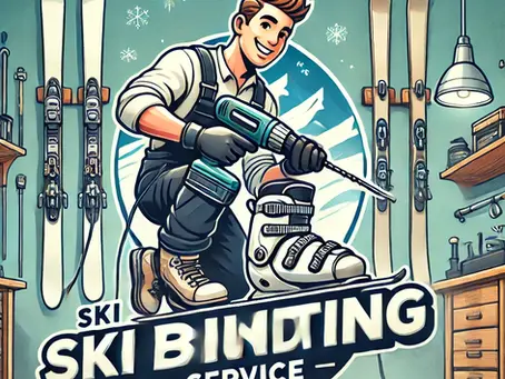 New Service Announcement: Ski Binding Mounting for Marker Bindings