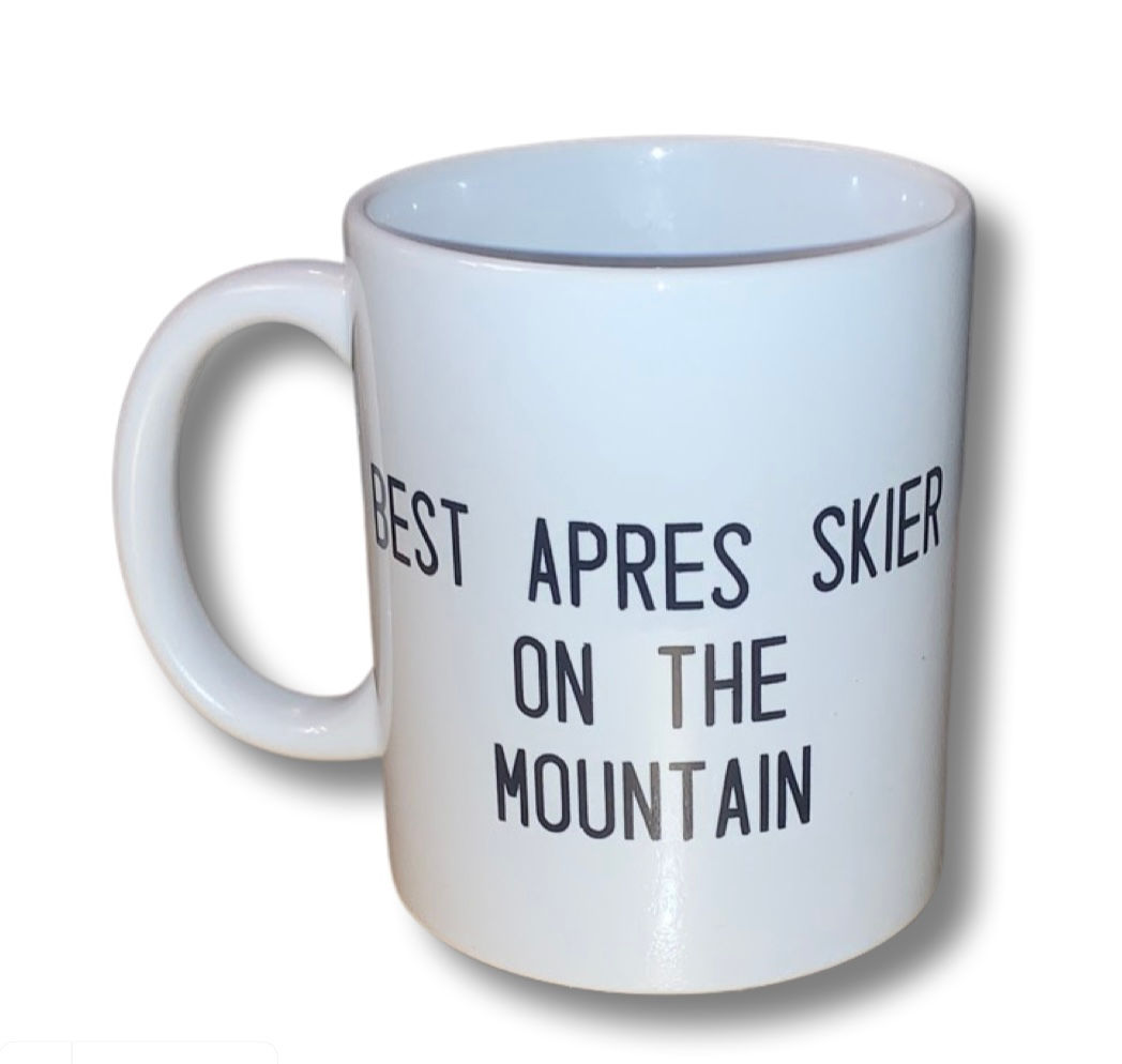 Best Apres Skier Mug