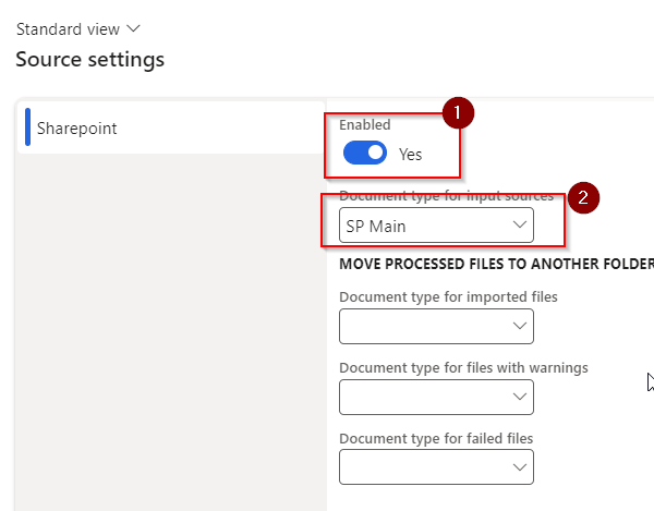 SharePoint file link