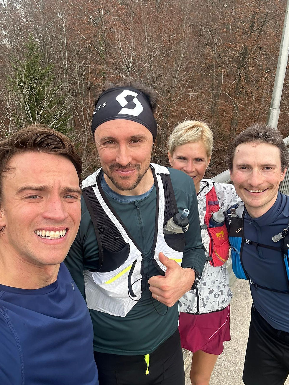 Die Marathonis auf der zweiten Runde