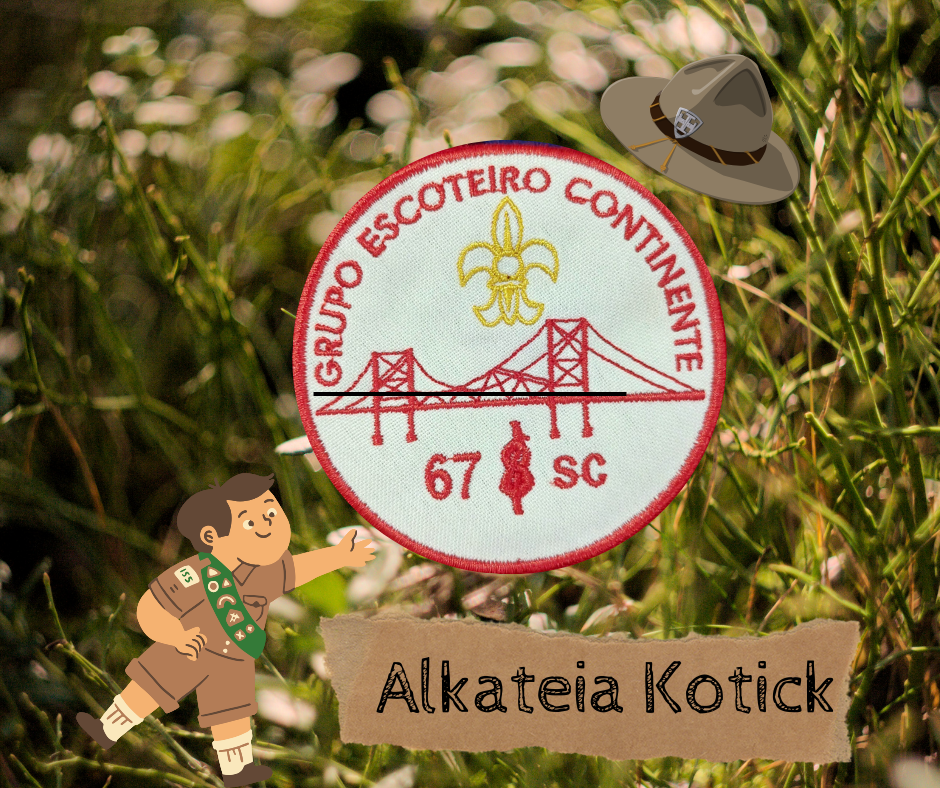 Pintura na Alcateia Kotick