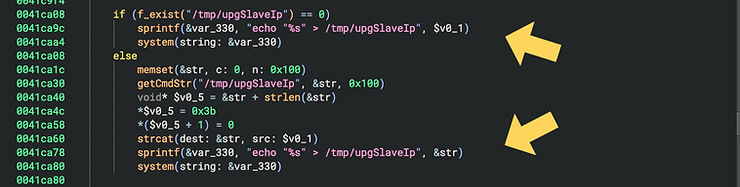 informSlaveUpdate endpoint handler
