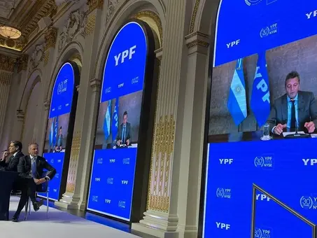 Sergio Massa Conferencia YPF DAY                  