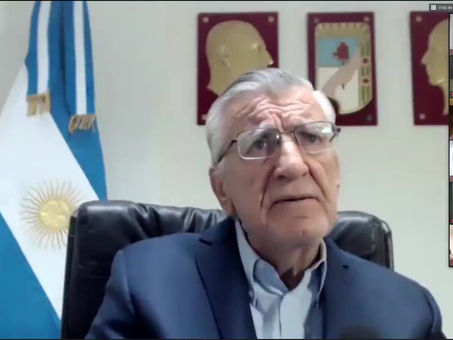 Alberto Fernandez Posible presidente del partido Justicialista