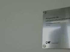 Ministerio de Obras Publicas de la Nación . La Universidad es nuestro compromiso