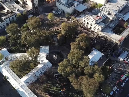 Fernando Espinoza y el progreso en La Matanza