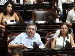 Presentación de Maximo Kirchner 