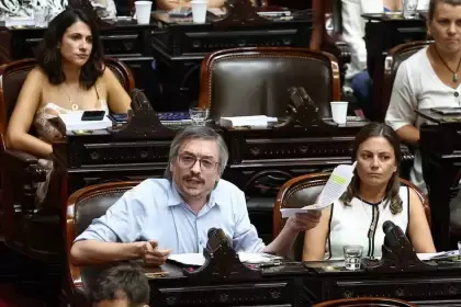 Presentación de Maximo Kirchner 