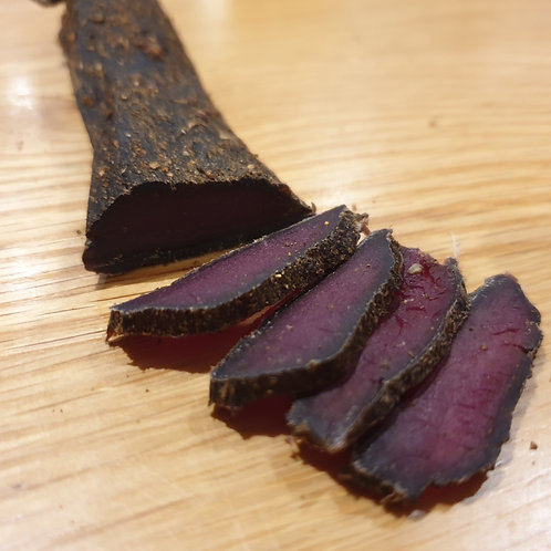 Game (Venison) Biltong Original Sticks 250g
