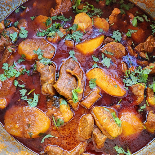 Durban Lamb Curry Ready Made Meal