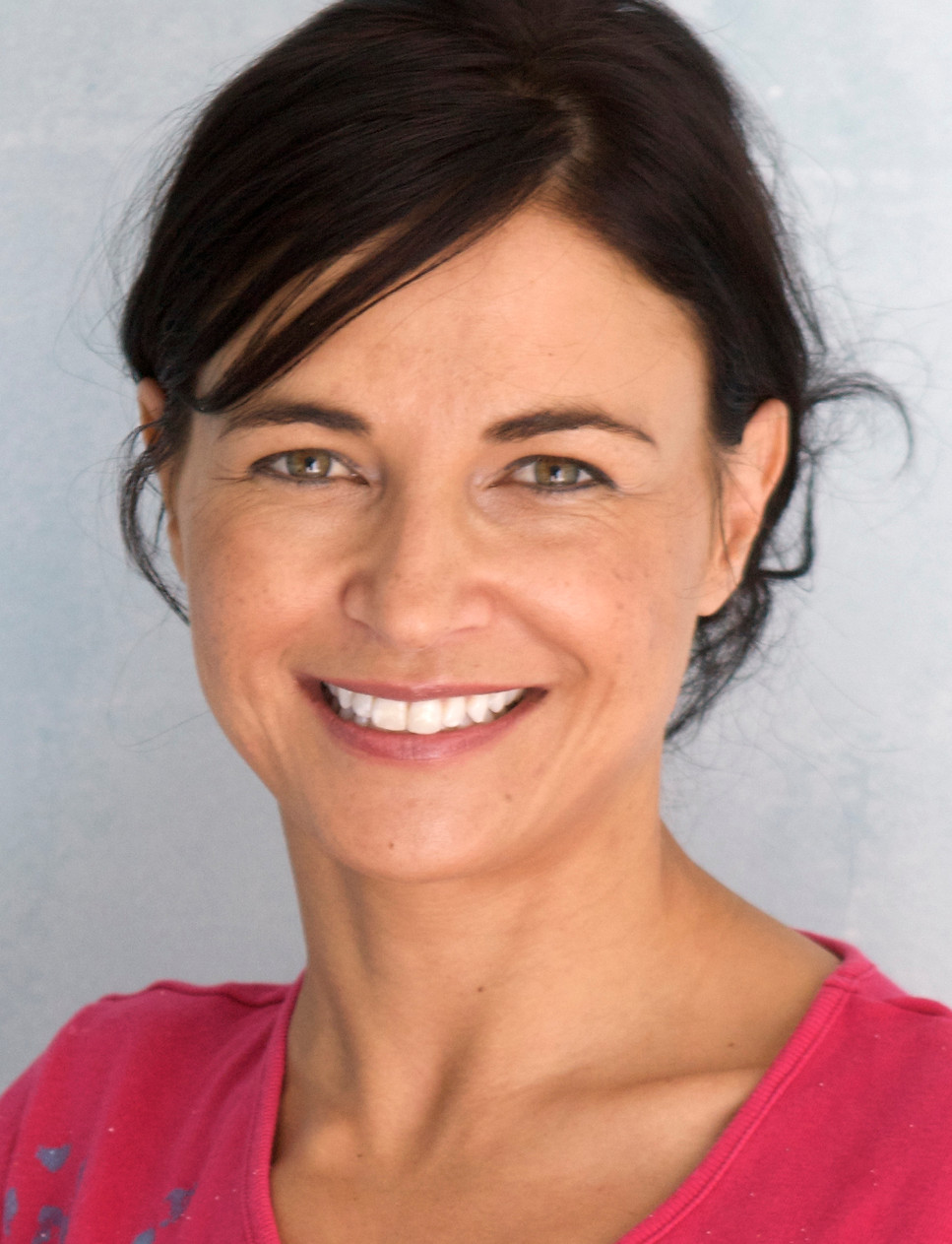 Smiling Woman Portrait