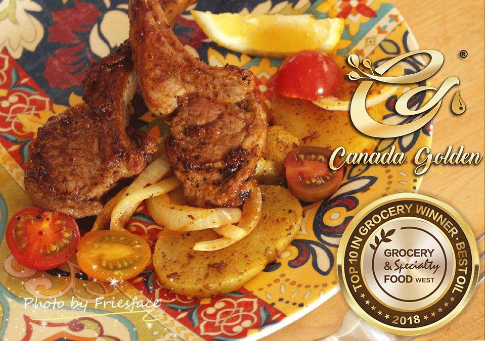 Chelsie's French Lamb Chops