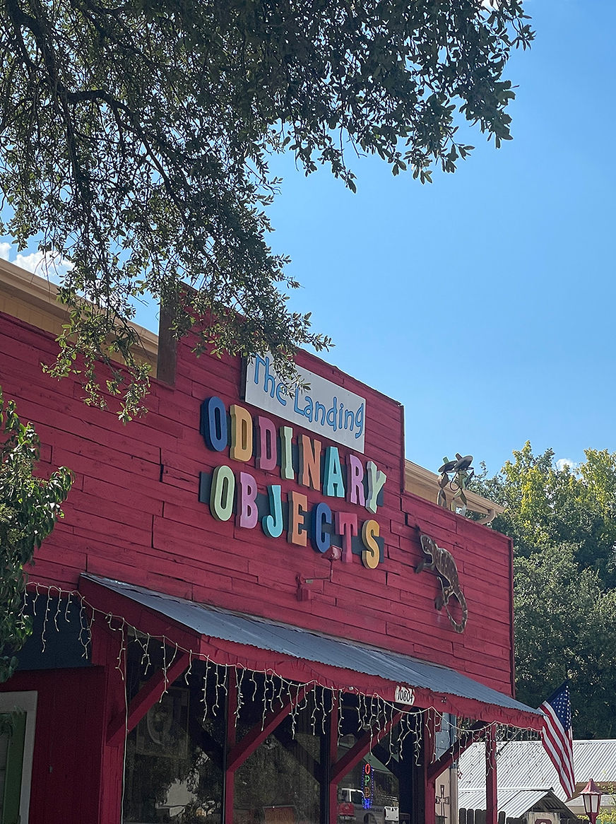 Oddinary Objects