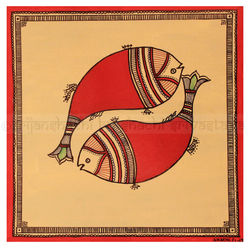 Day+9+Matsya+(Madhubani+Painting)