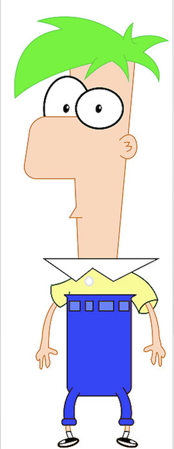 Ferb Drawing Illustrator