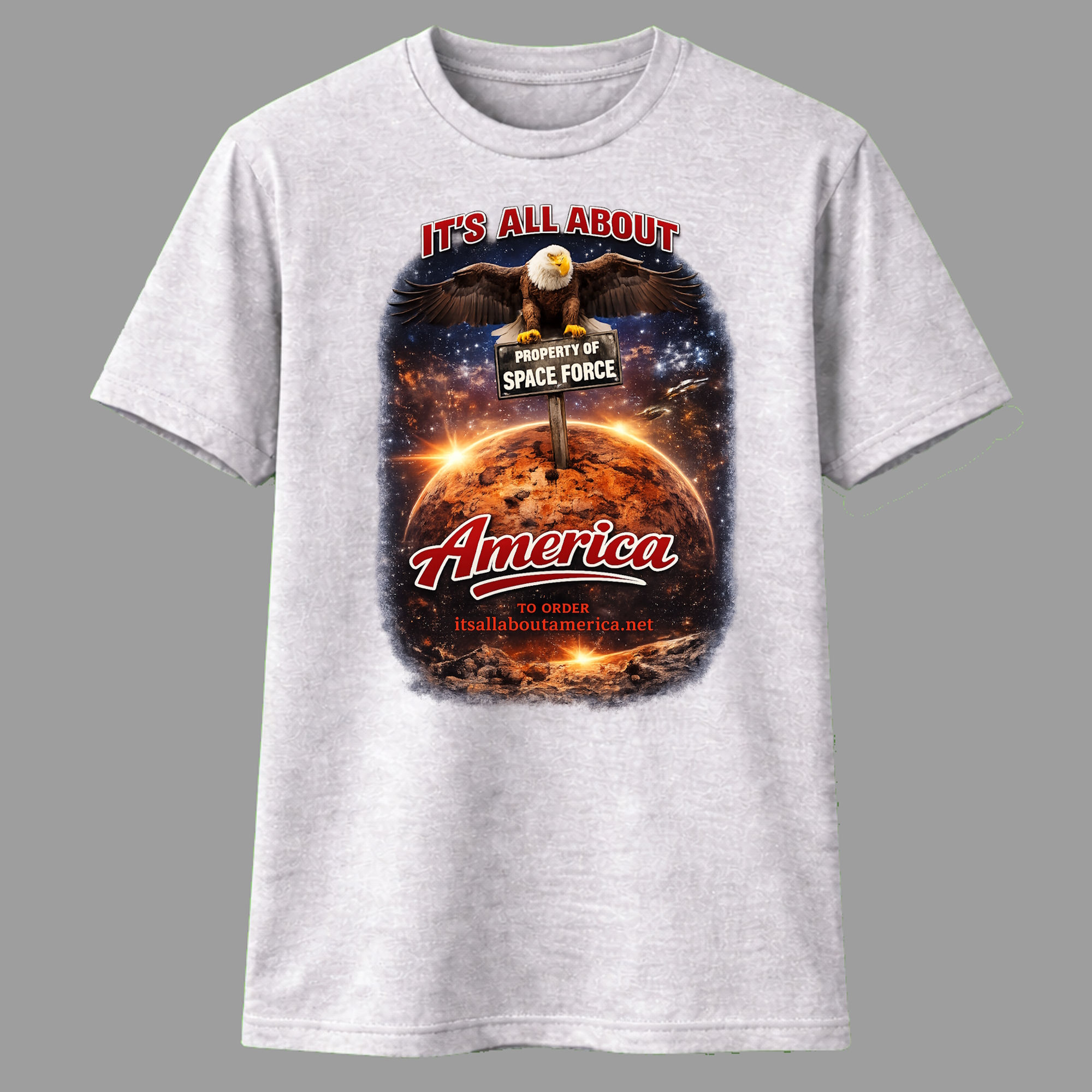 Property Of Space Force S/XL