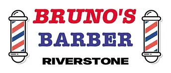 Bruno's Barber logo