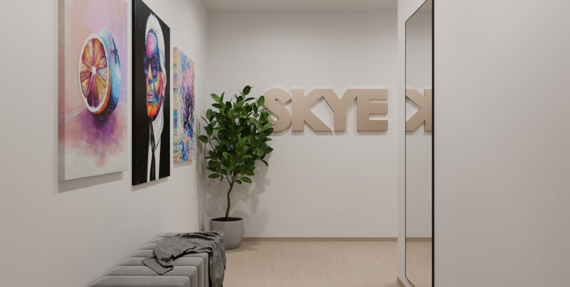 Sky academy interior