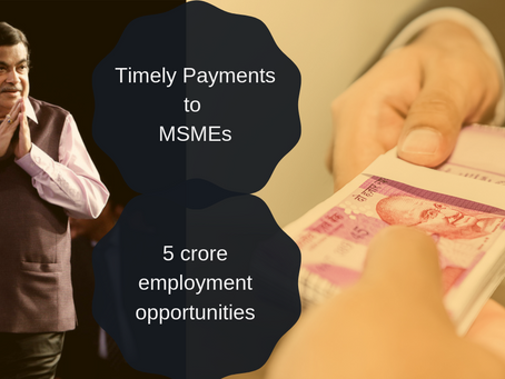 Union MSME Minister Nitin Gadkari promises to work on a mechanism for timely payments to MSMEs   