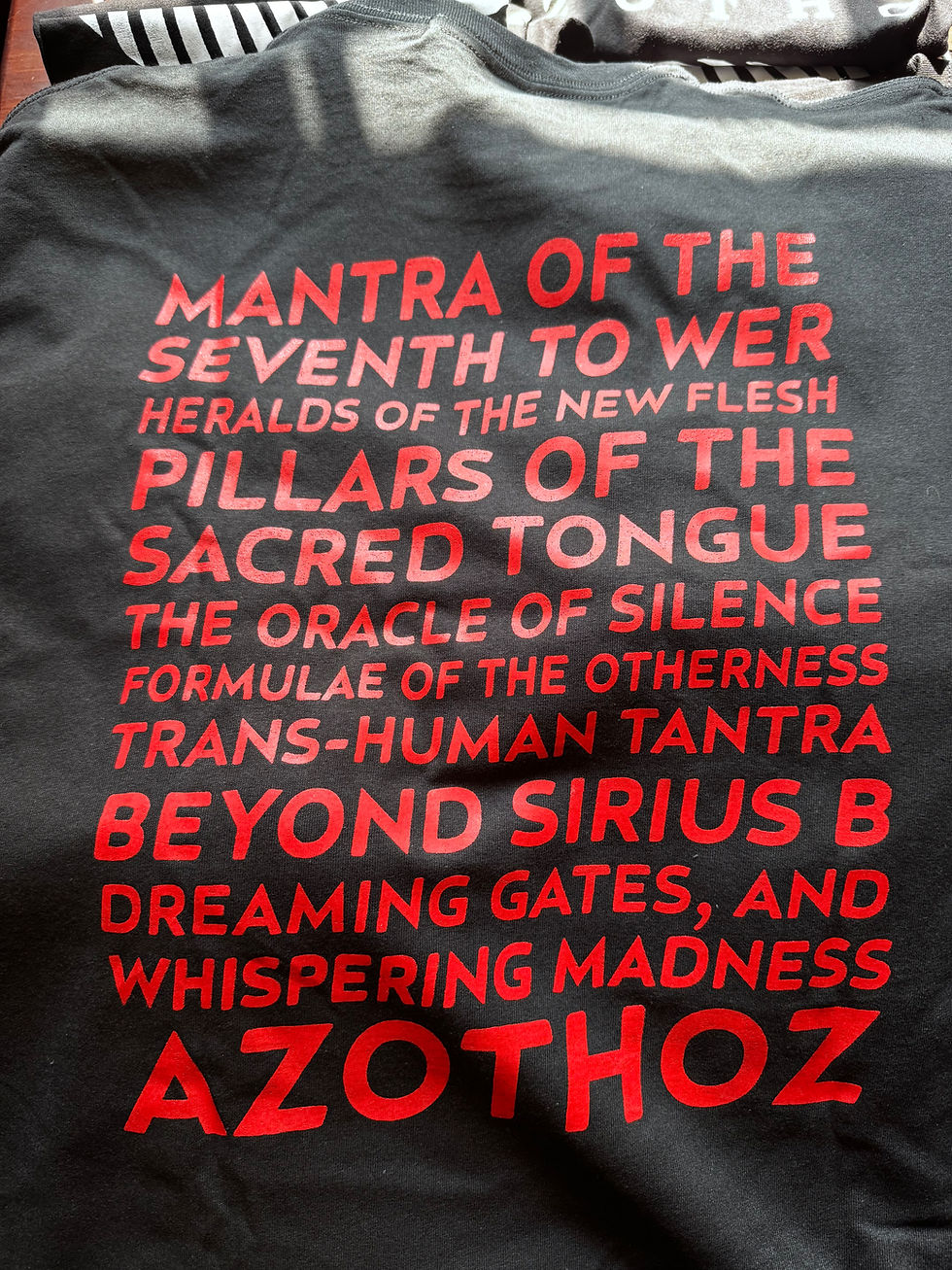 Thumbnail: EMME YA  “Azothoz: The Unseen Gates of Bakward Paths”