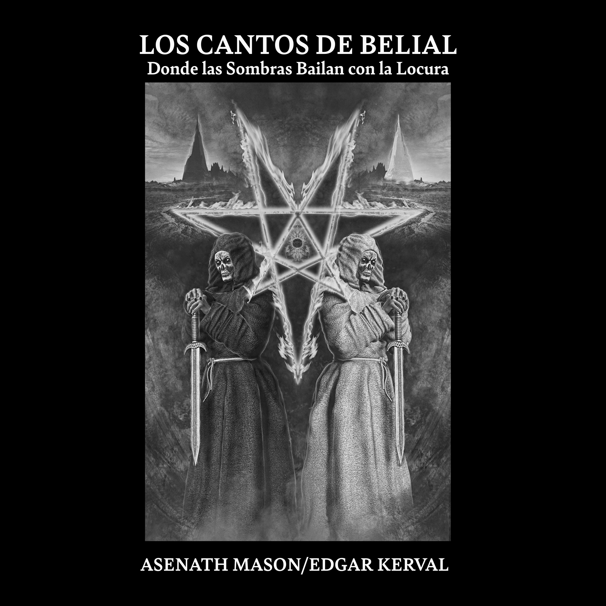 LOS CANTOS DE BELIAL  Donde las Sombras Bailan con la Locura  Asenath Mason & Ed