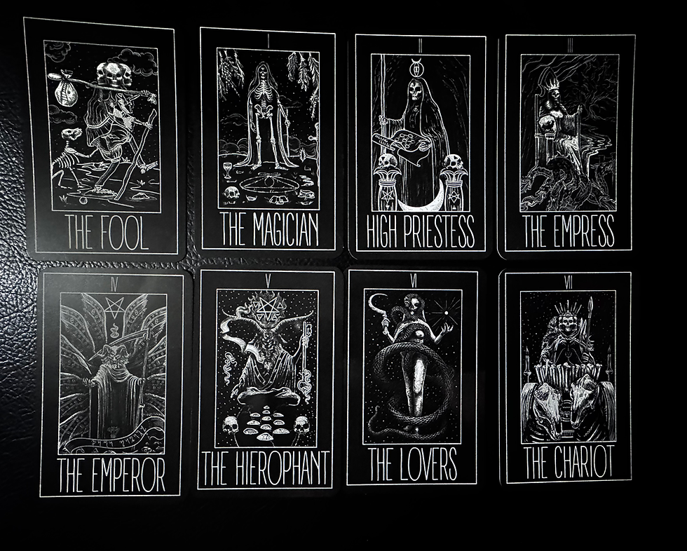 Thumbnail: NECROMANTEIA ORACLE
